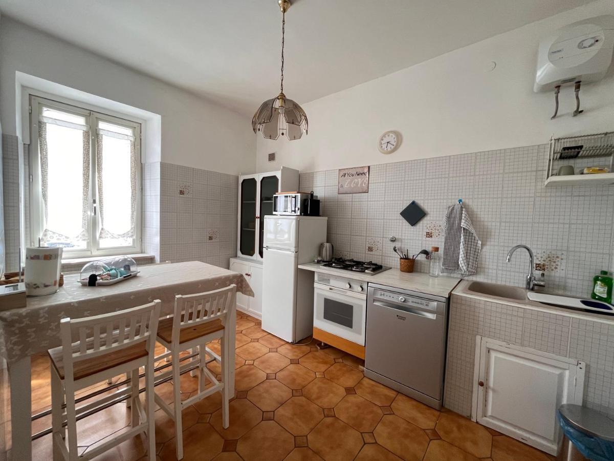 Ferienwohnung 45°-13° Nord Est Triest Exterior foto